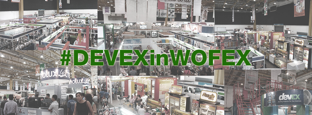 Win FREE tickets from DEVEX Inc. for WOFEX 2016