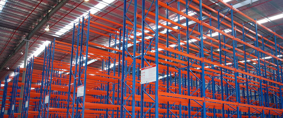 Devex warehouse racking systems